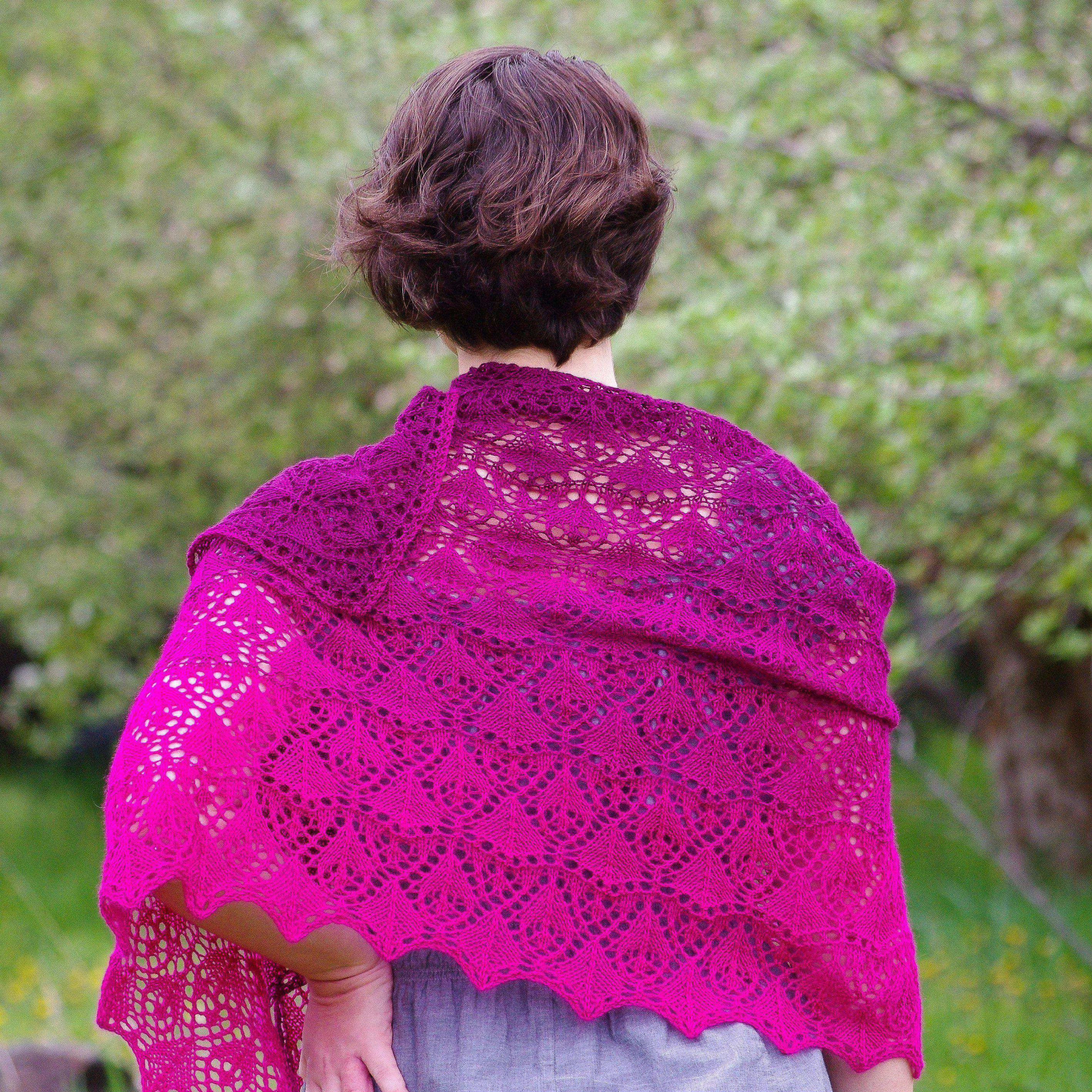 Armeria Wrap by Meghan Jones  *Pattern*