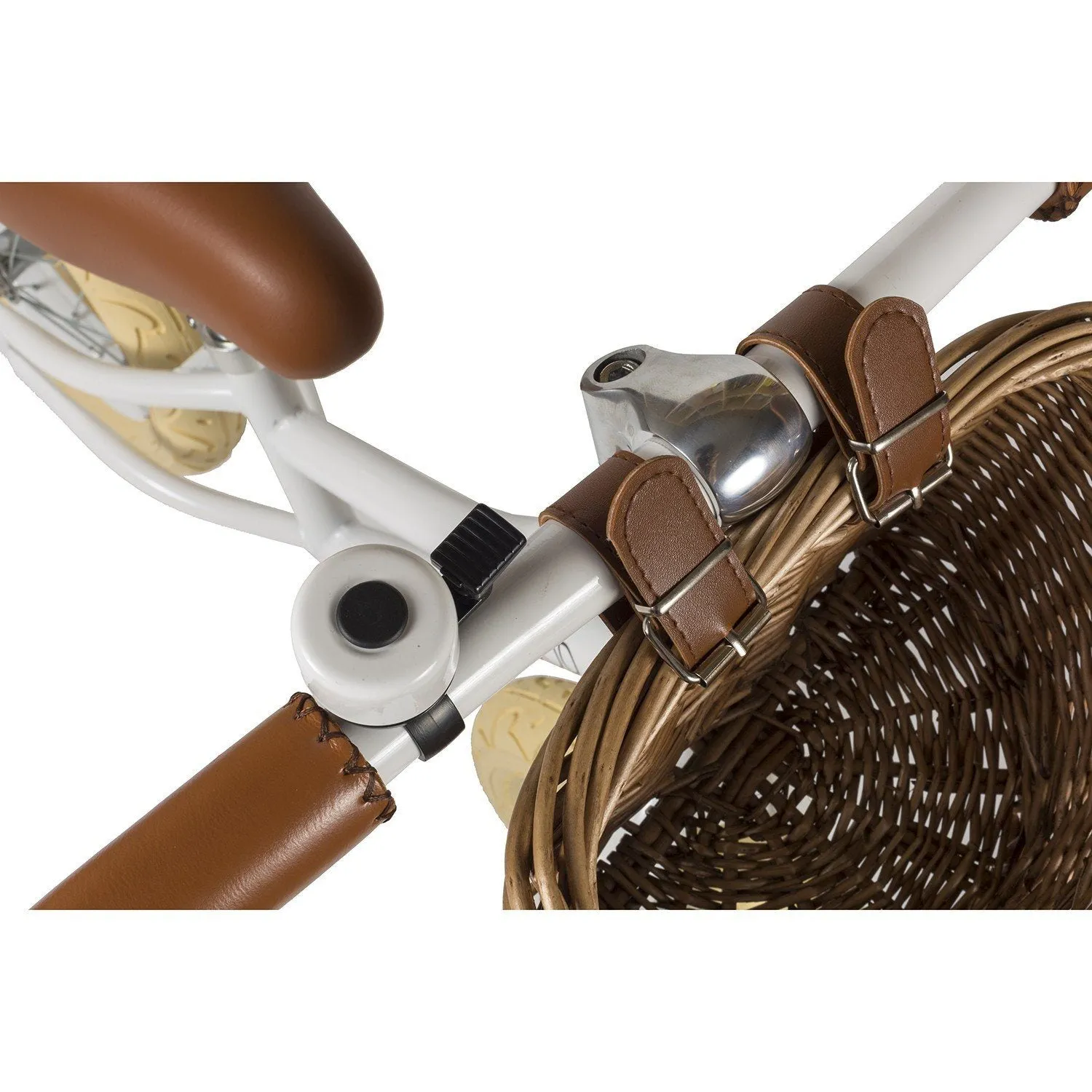 Banwood First Go! Balance Bike | White