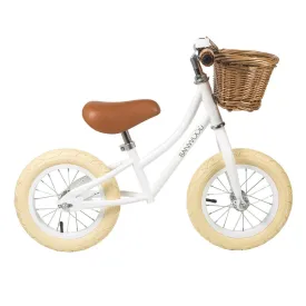 Banwood First Go! Balance Bike | White