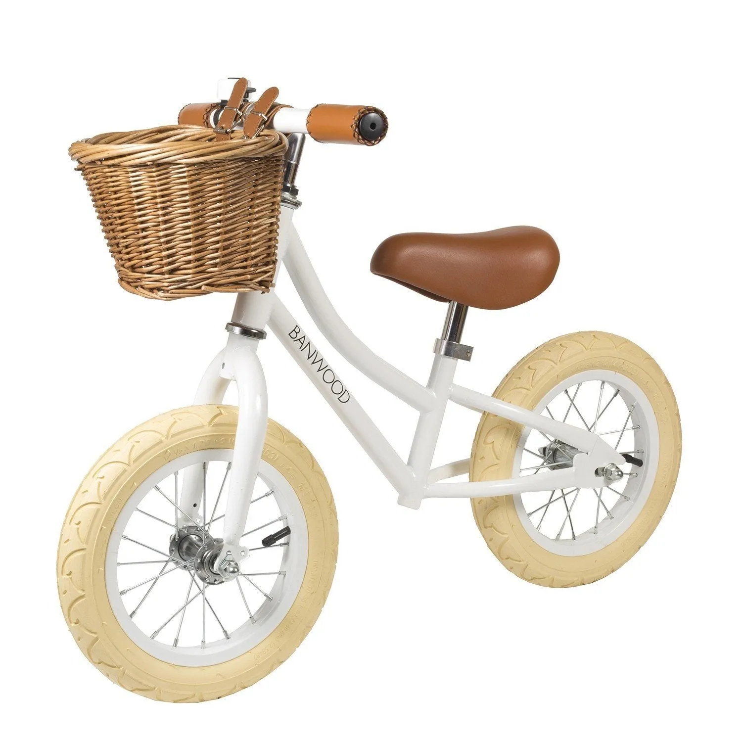 Banwood First Go! Balance Bike | White