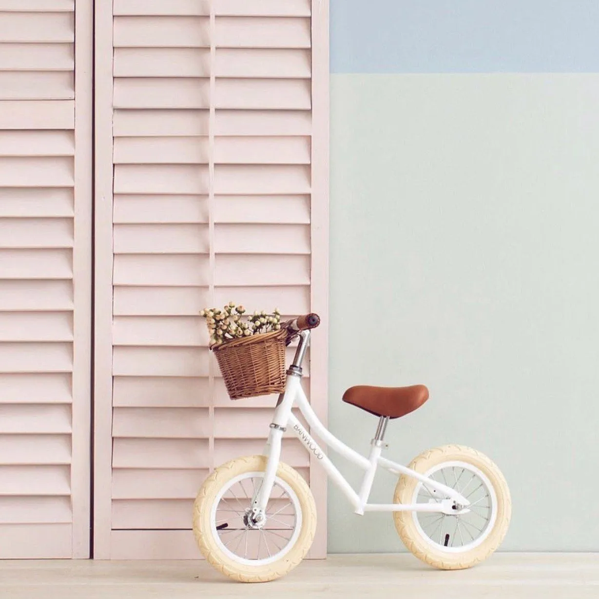 Banwood First Go! Balance Bike | White