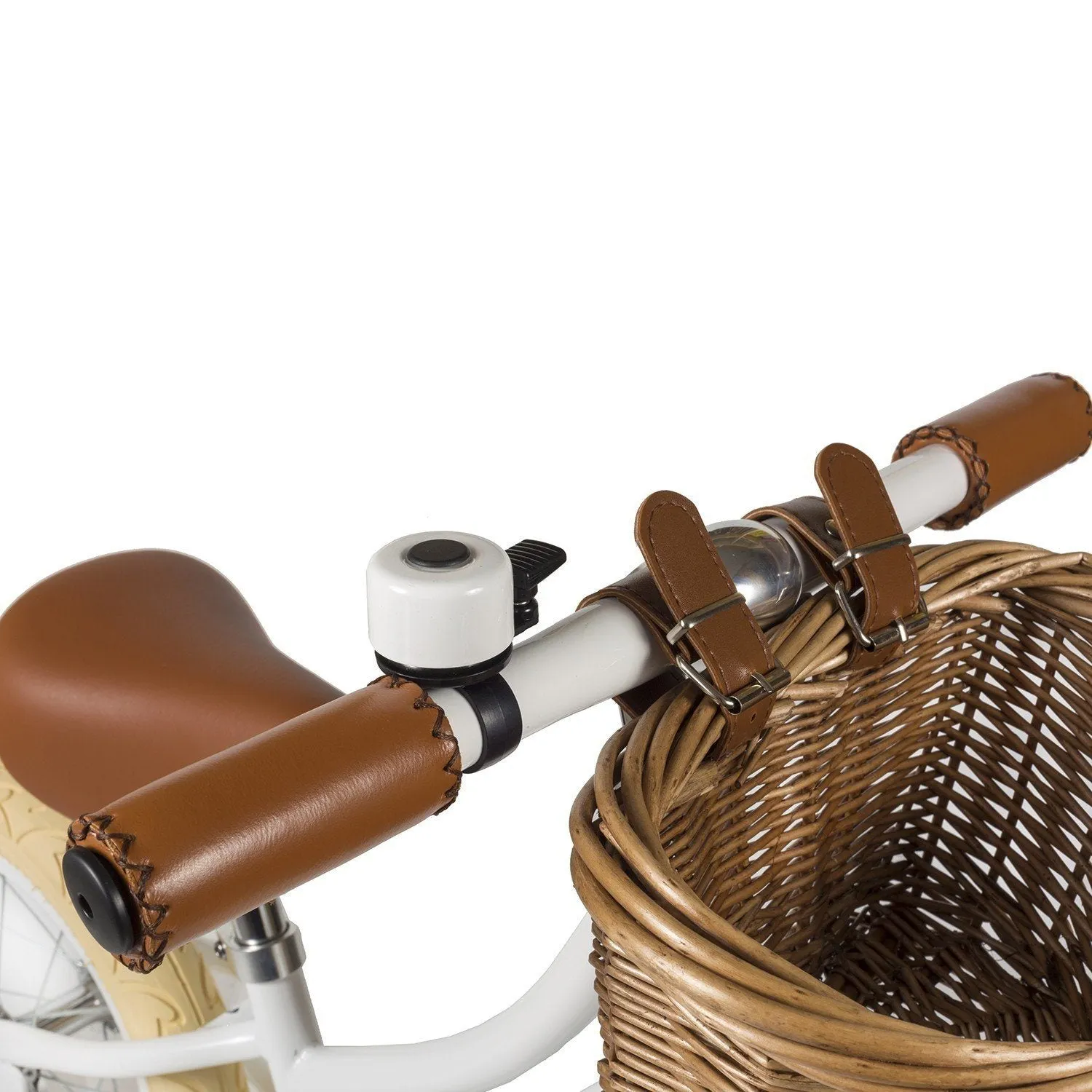 Banwood First Go! Balance Bike | White