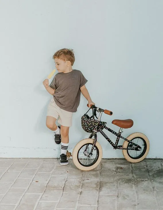 Banwood x Marest First Go! Balance Bike | Allegra Black