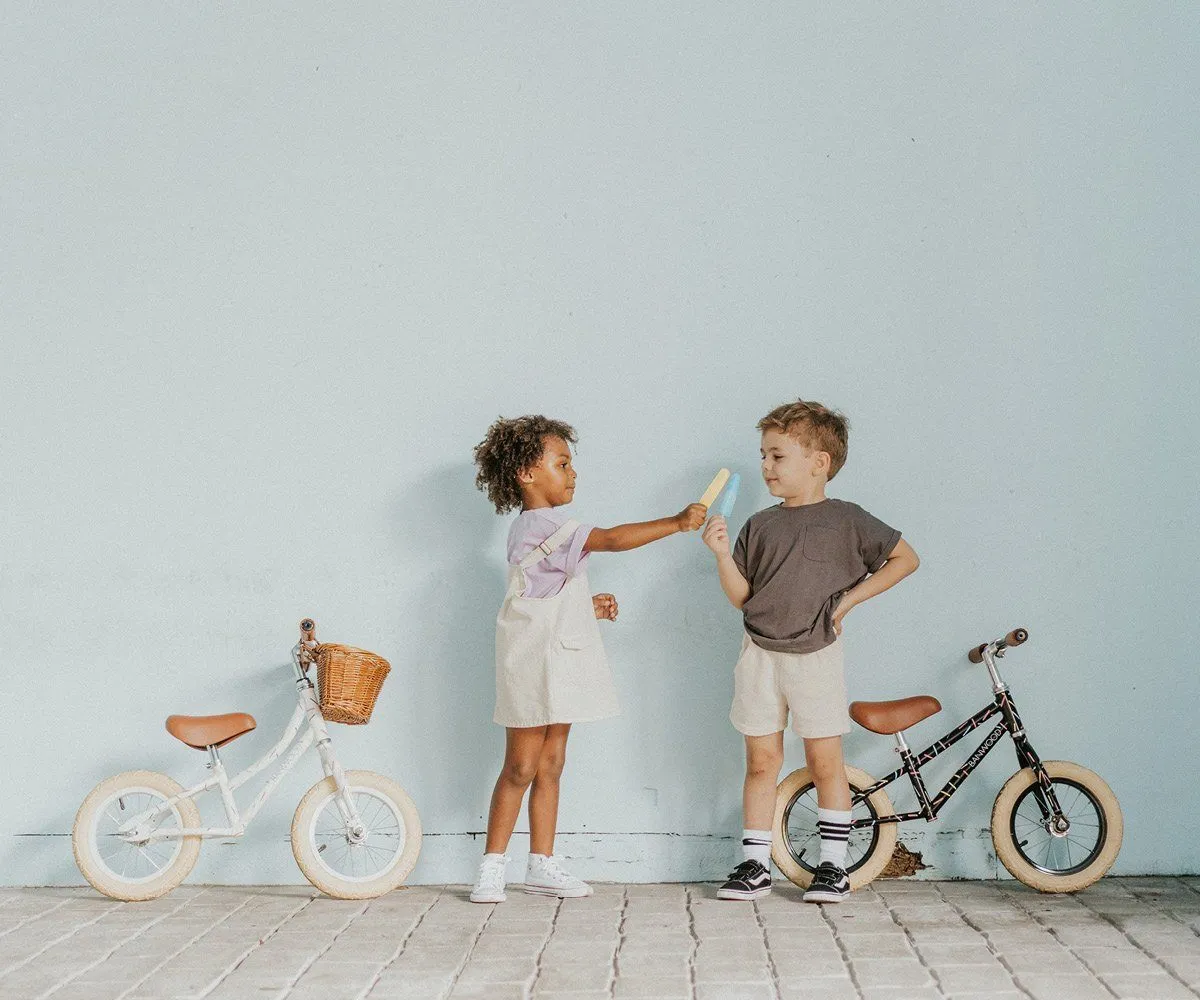 Banwood x Marest First Go! Balance Bike | Allegra Black