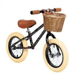 Banwood x Marest First Go! Balance Bike | Allegra Black
