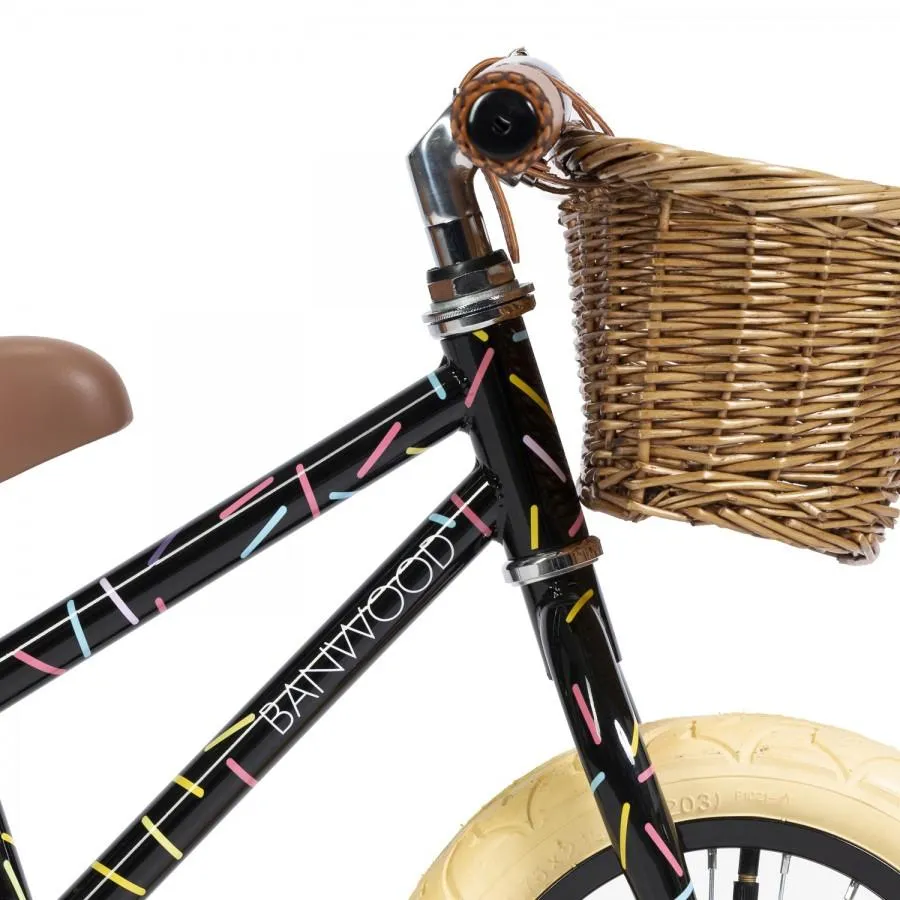 Banwood x Marest First Go! Balance Bike | Allegra Black