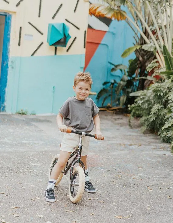 Banwood x Marest First Go! Balance Bike | Allegra Black