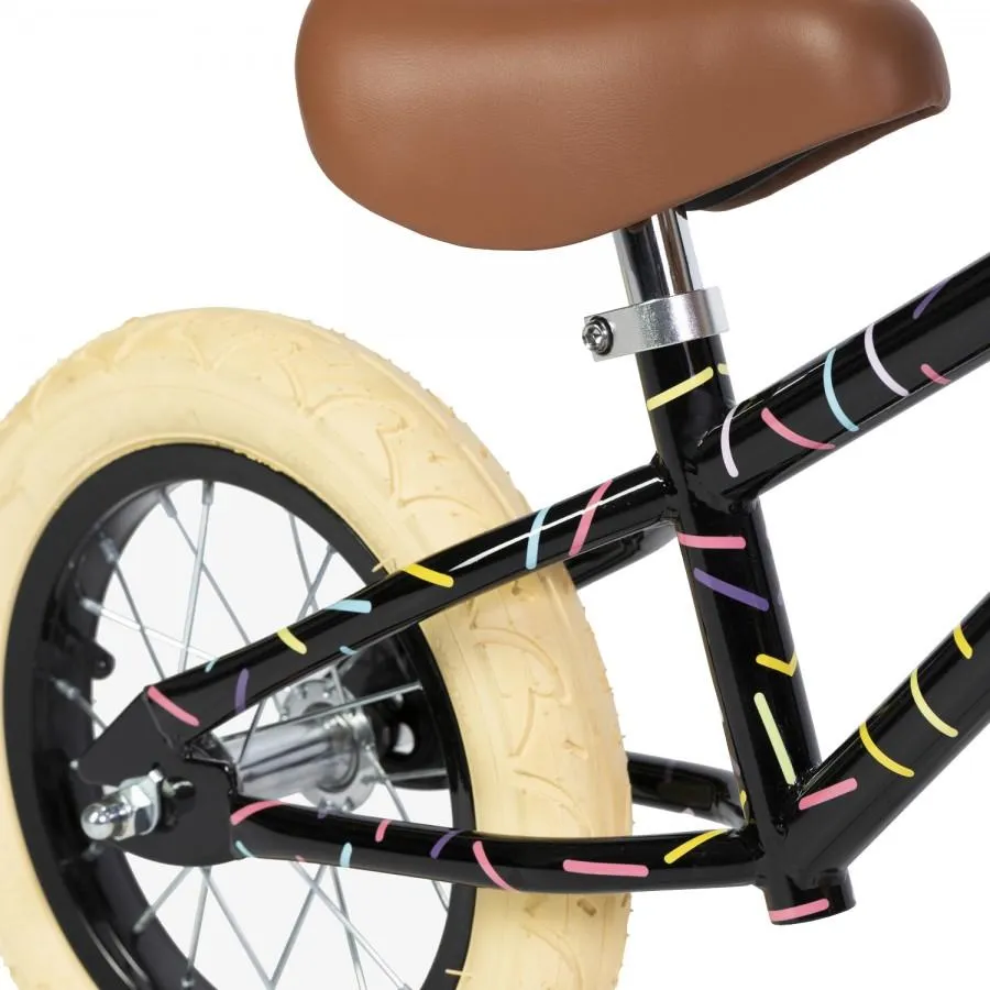 Banwood x Marest First Go! Balance Bike | Allegra Black