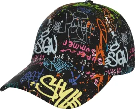 Baseball Cap Snapback Hats Adjustable Trucker Hat for Men Women