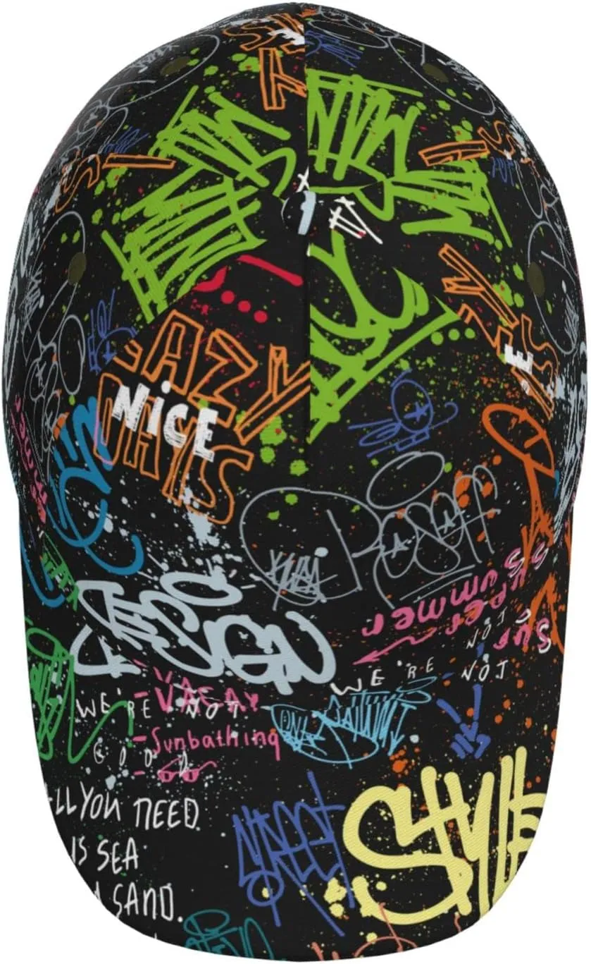 Baseball Cap Snapback Hats Adjustable Trucker Hat for Men Women