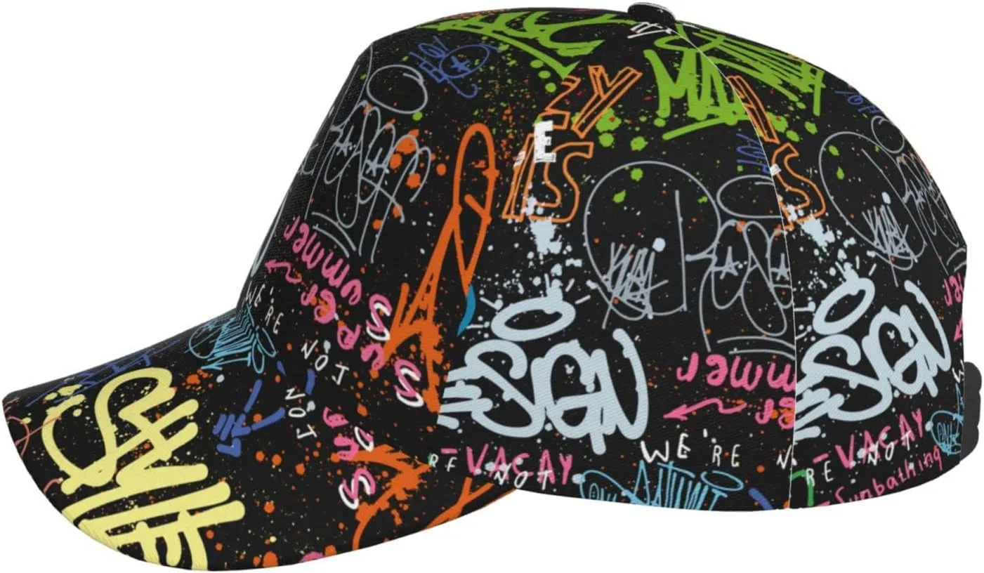 Baseball Cap Snapback Hats Adjustable Trucker Hat for Men Women