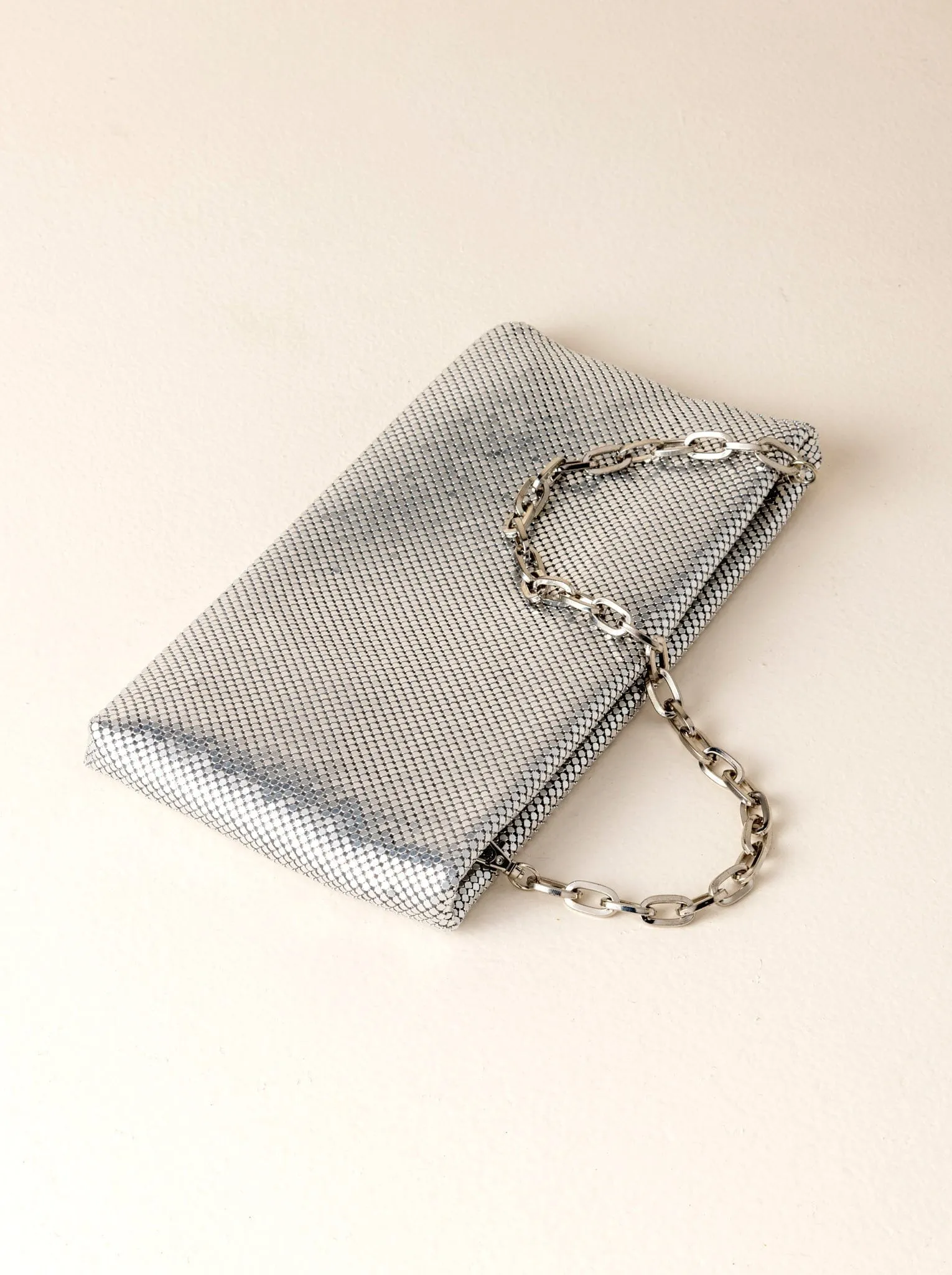 Cameron Shoulder Bag | Silver
