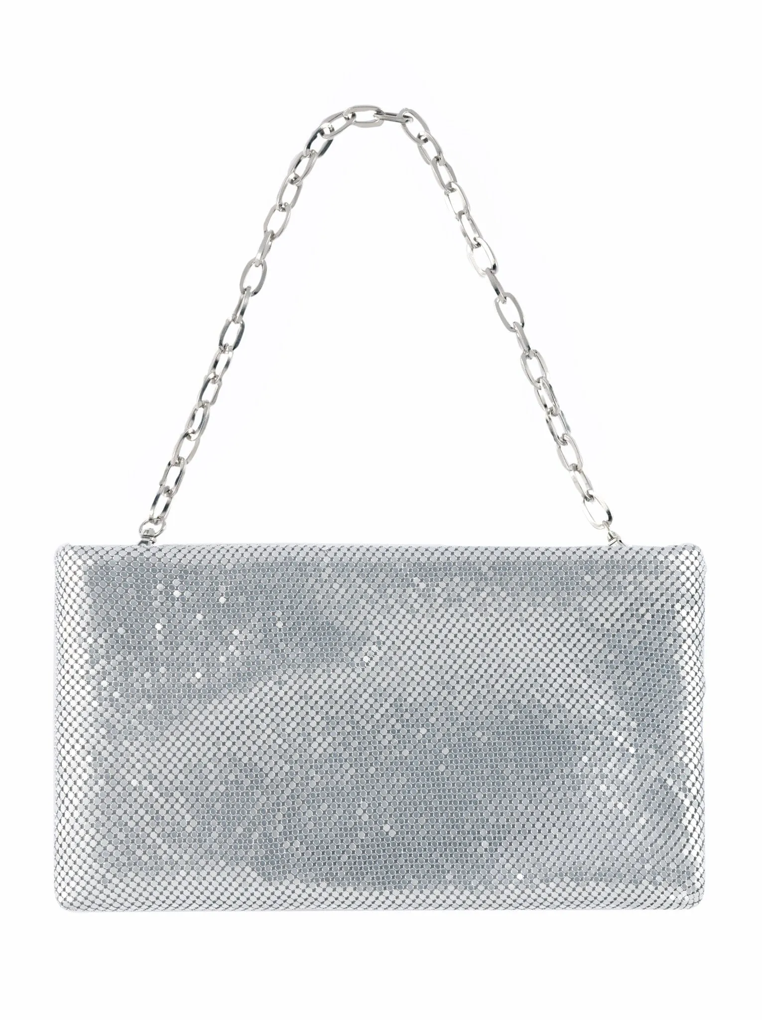 Cameron Shoulder Bag | Silver