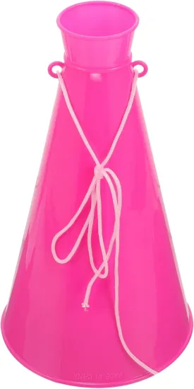 Cheer Megaphone Plastic Megaphone for Party Favors Sports Cheers Party Noisemaker for Sports Match Game