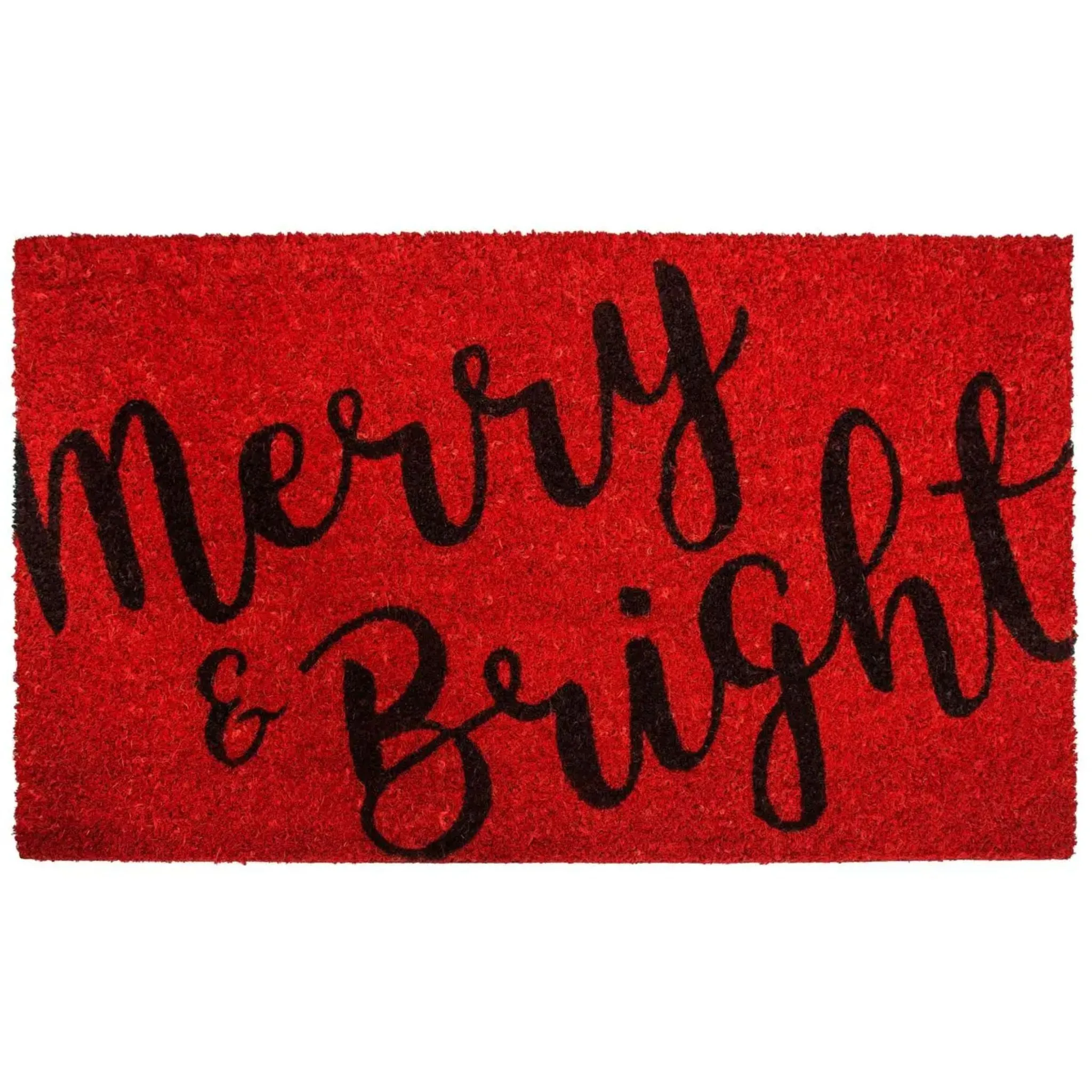 Christmas Merry and Bright Doormat