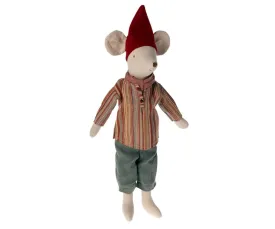 Christmas mouse, Medium | Boy