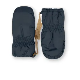 Cordt Fleece Lined Gloves Blue Nights