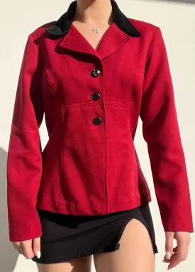 Crimson 90's Blazer (S)