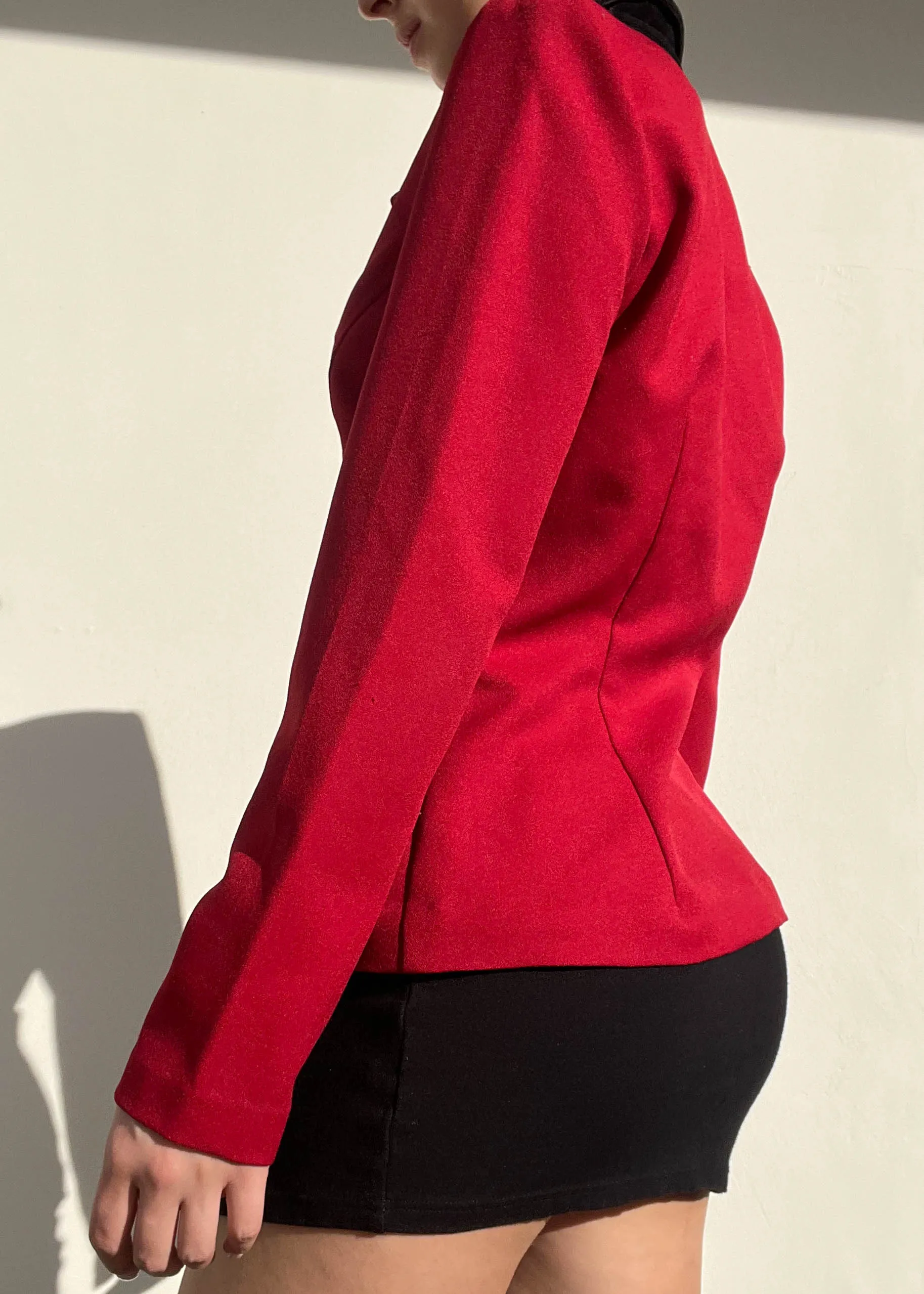 Crimson 90's Blazer (S)