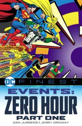 DC Finest: Events: Zero Hour Part 1 TP