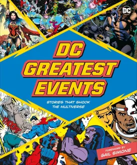 DC Greatest Events HC