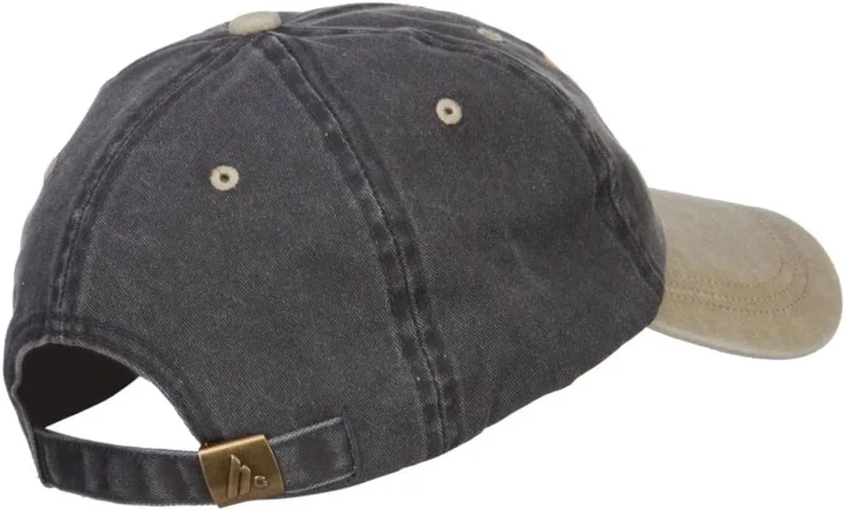 e4Hats.com US Navy Retired Military Embroidered Two Tone Cap