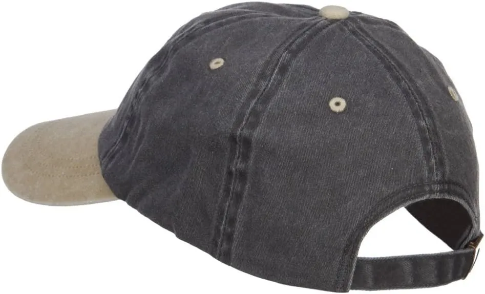e4Hats.com US Navy Retired Military Embroidered Two Tone Cap