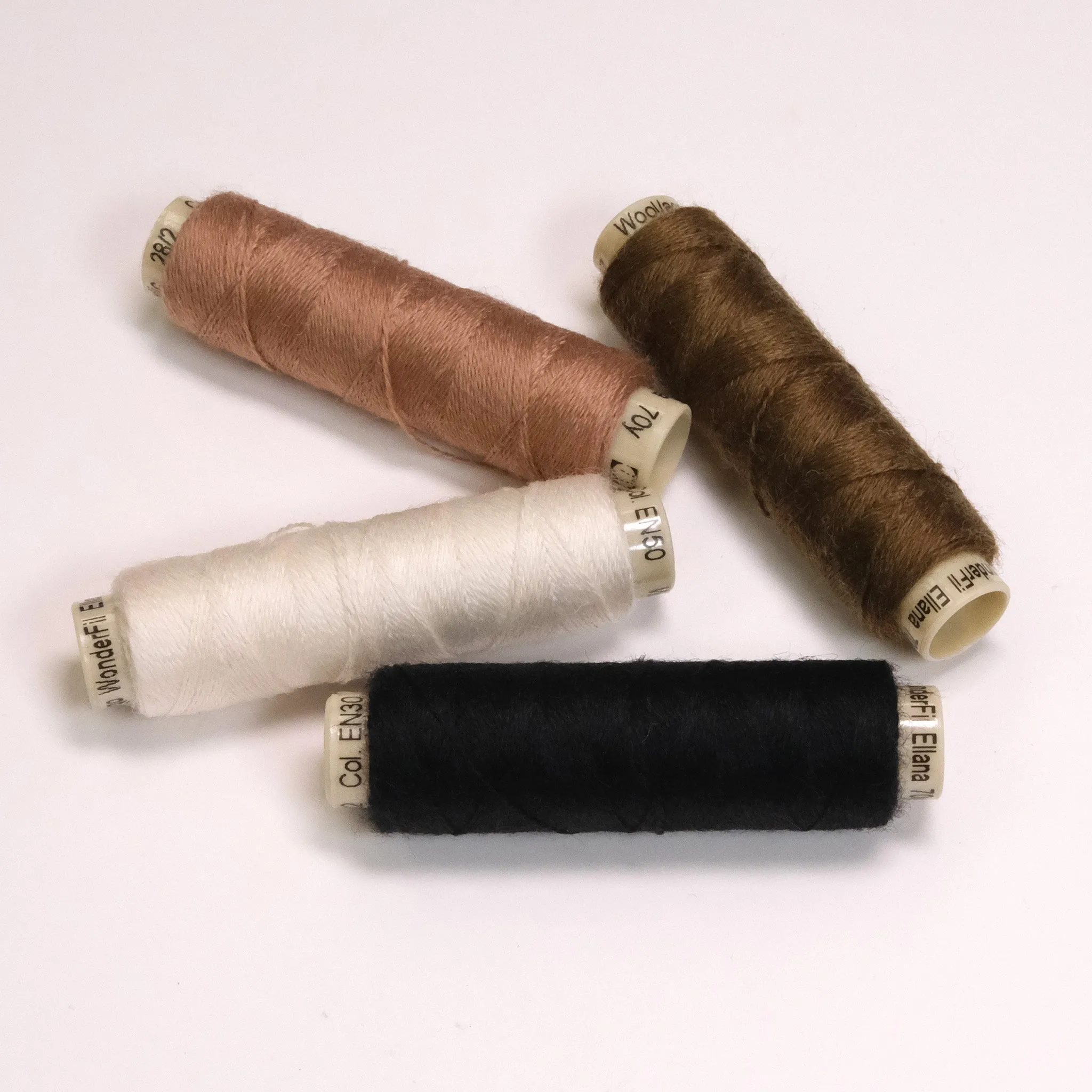 Ellana Wool Thread Neutral Set