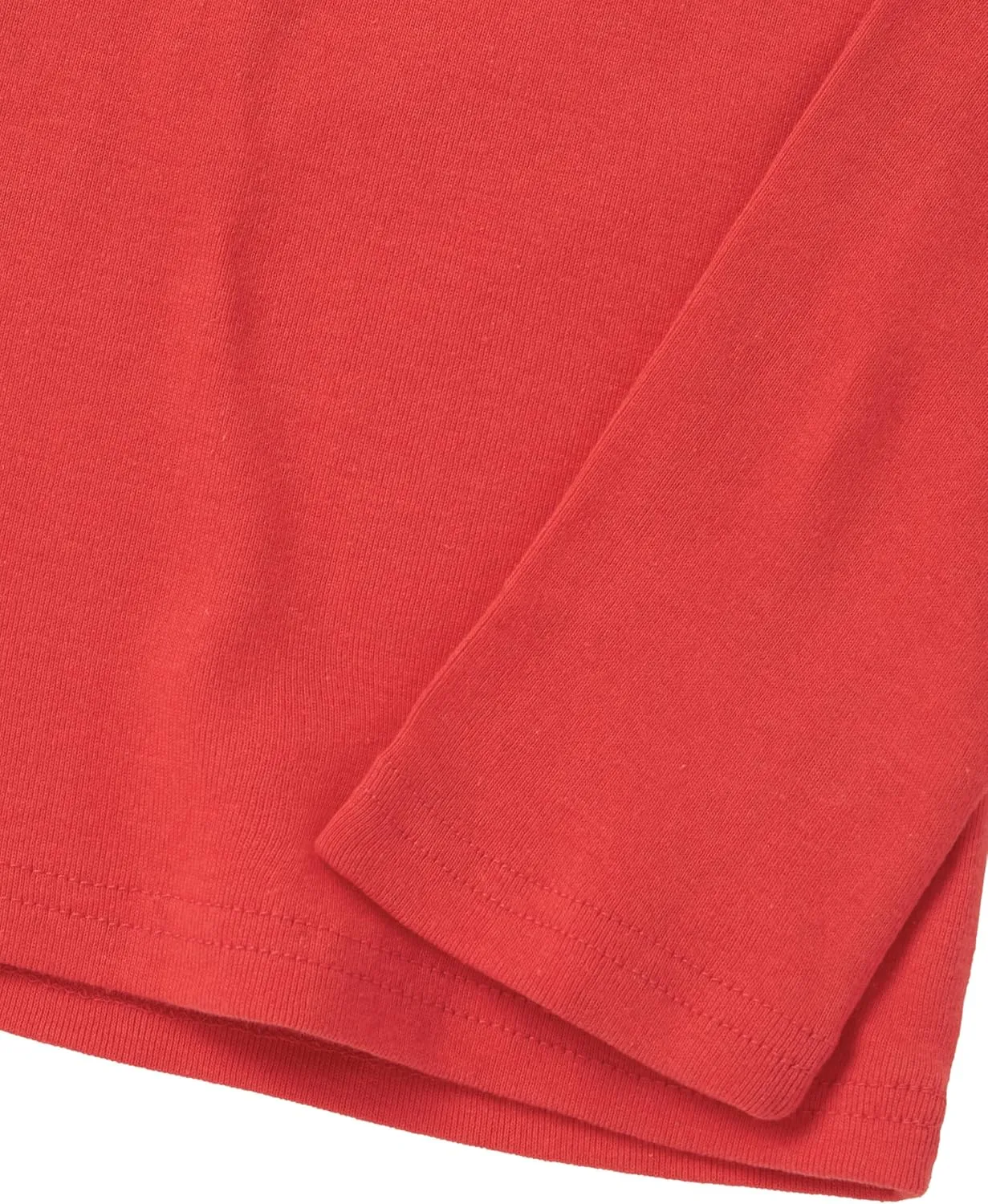 GIVON Mens Slim Fit V-Neck Long Sleeve T-Shirt  100% Cotton Ribbed Knit  Midweight Base Layer or Standalone Top