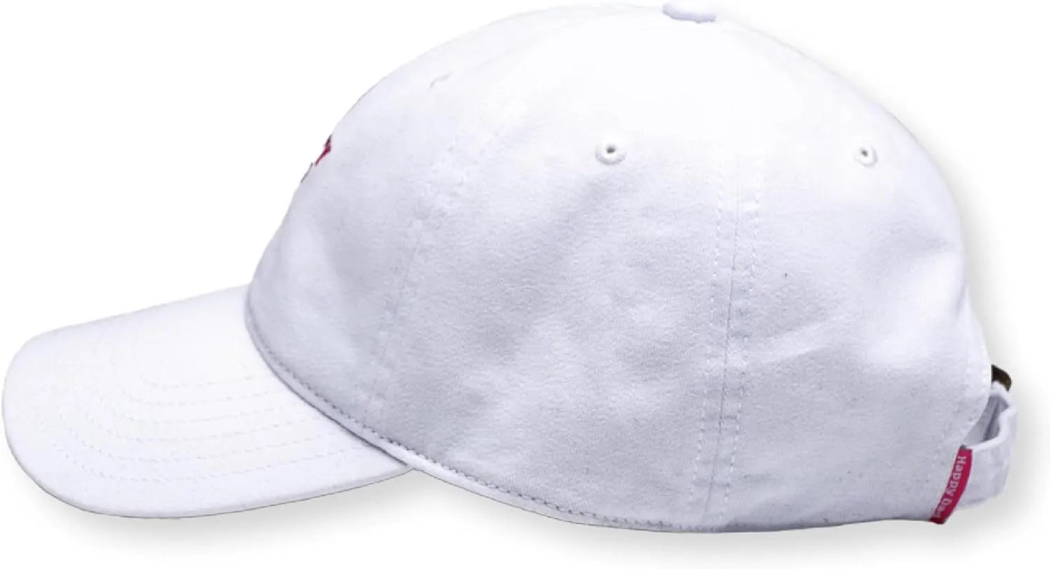 Happy Dad Hats for Men and Women, Available in Trucker Hat, 6 Panel Snapback Hat or Baseball Cap, Holiday & Birthday Gifts