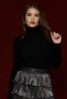 High Neck Sweater