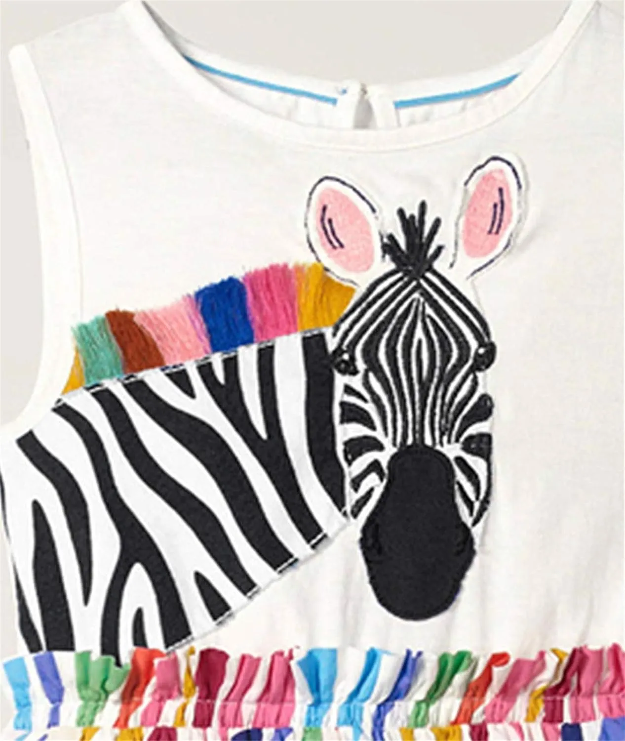 HILEELANG Toddler Girl Cotton Casual Dress Summer Short Sleeve Basic Tunic Playwear Shirt Dresses