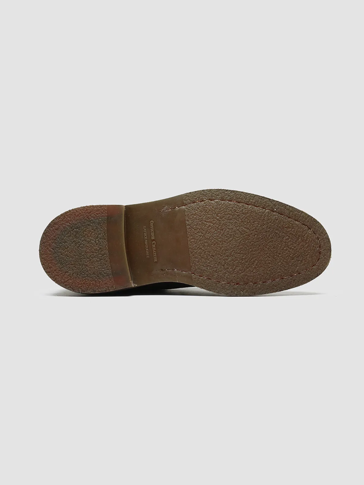 HOPKINS FLEXI 203 - Brown Suede Lace-up Boots