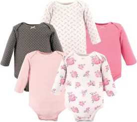 Hudson Baby Unisex Baby Cotton Bodysuits