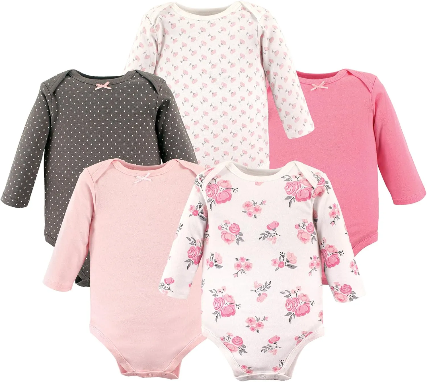 Hudson Baby Unisex Baby Cotton Bodysuits