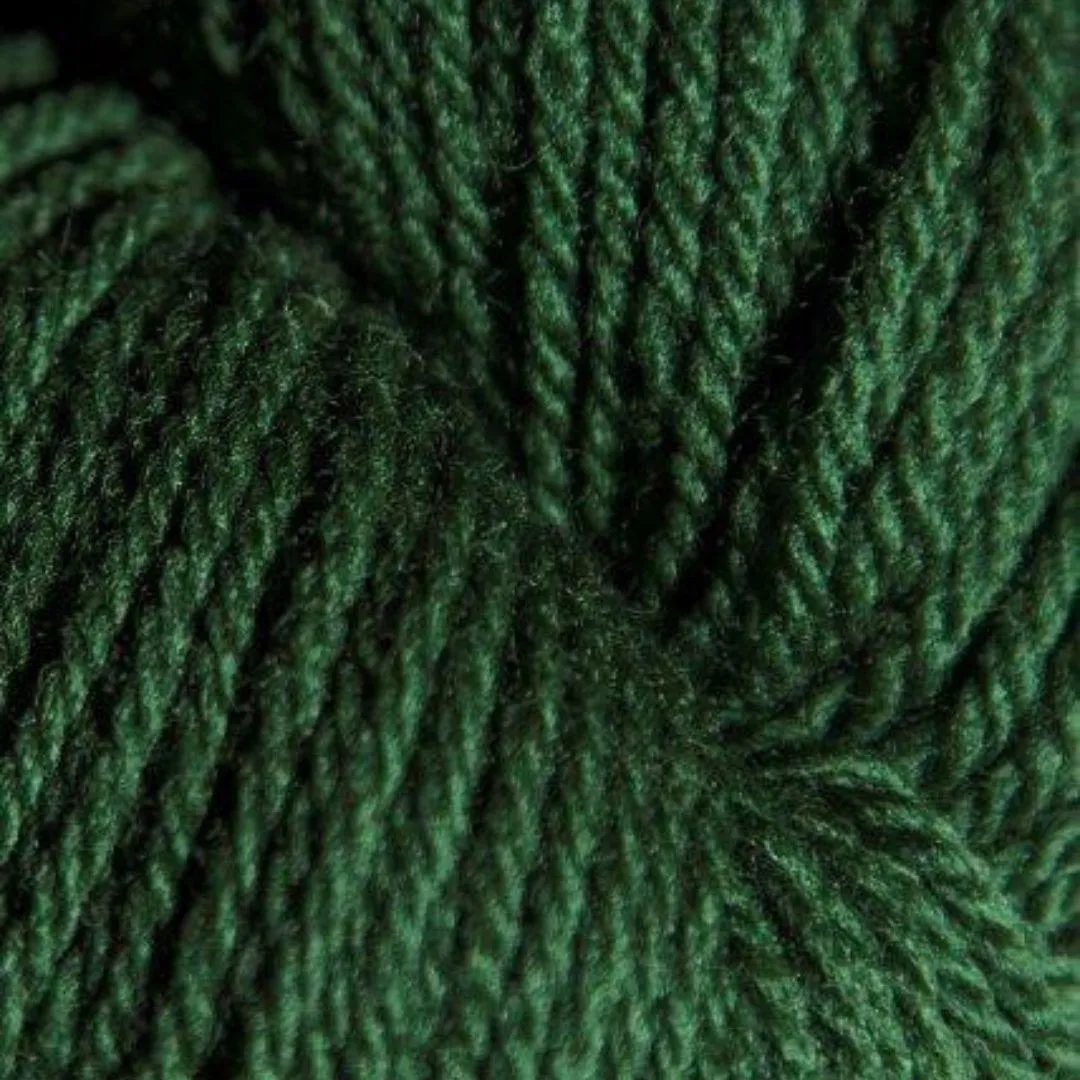Jagger Spun Maine Line Yarn Cones | 2/8 Fingering Weight | 1lb Cone, 2,240 Yards | 100% Wool
