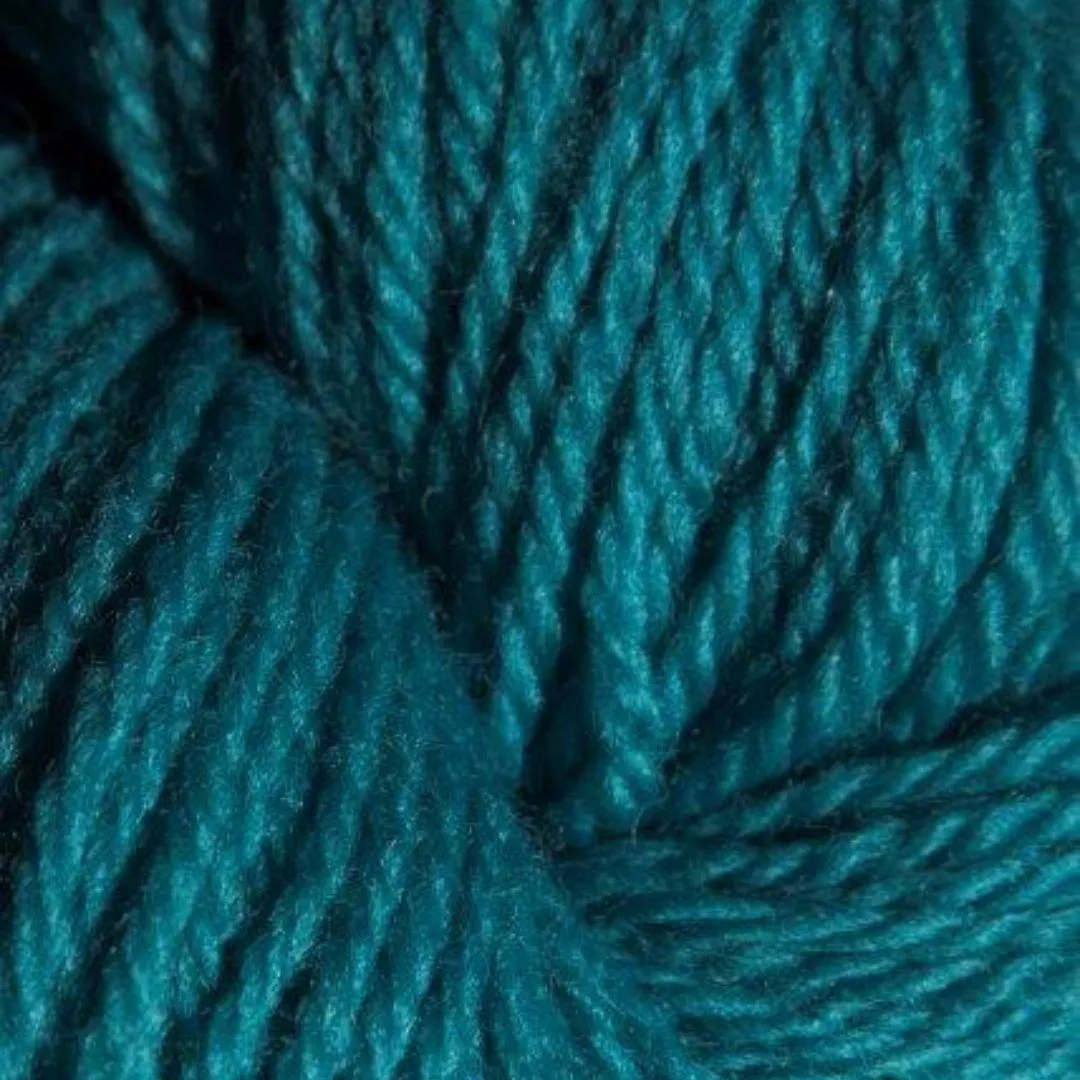 Jagger Spun Maine Line Yarn Cones | 2/8 Fingering Weight | 1lb Cone, 2,240 Yards | 100% Wool