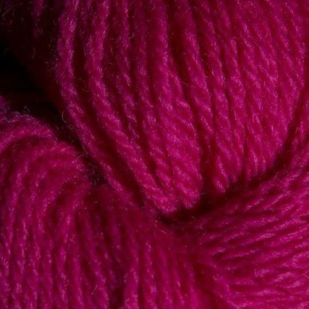 Jagger Spun Maine Line Yarn Cones | 2/8 Fingering Weight | 1lb Cone, 2,240 Yards | 100% Wool