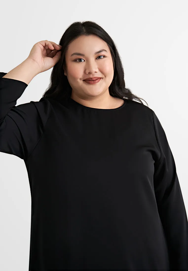 Lanika Smooth Long Tunic Top