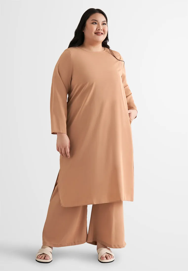 Lanika Smooth Long Tunic Top