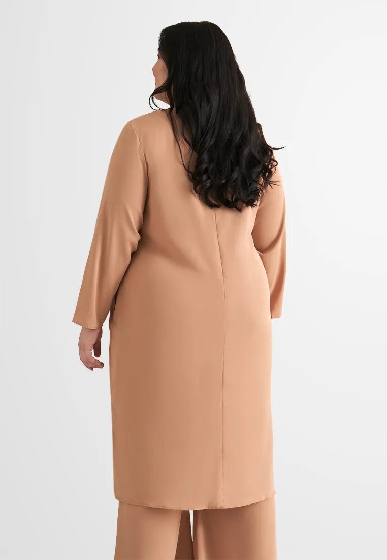 Lanika Smooth Long Tunic Top