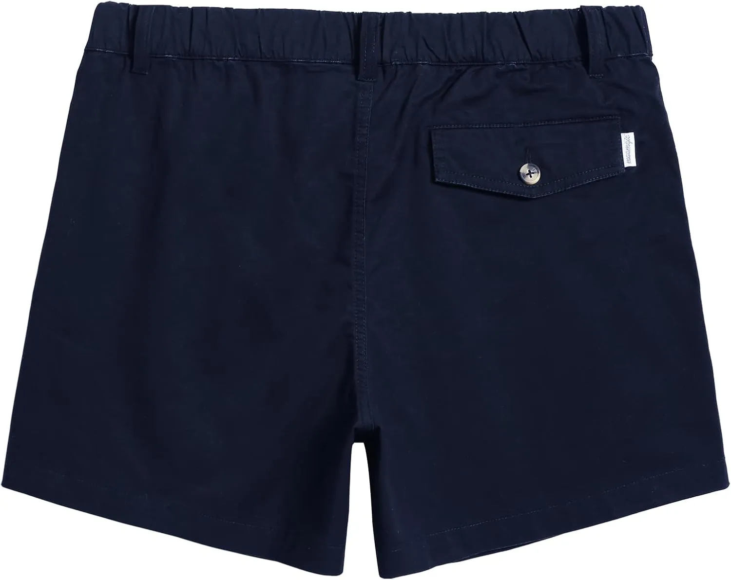 maamgic Mens Shorts Casual 4 Inch Cotton Casual Shorts for Men Elastic Waistband Mens Casual Shorts Daily Wear
