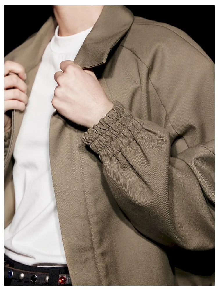 Murad Padded Shoulder Genderless Jacket【s0000005477】