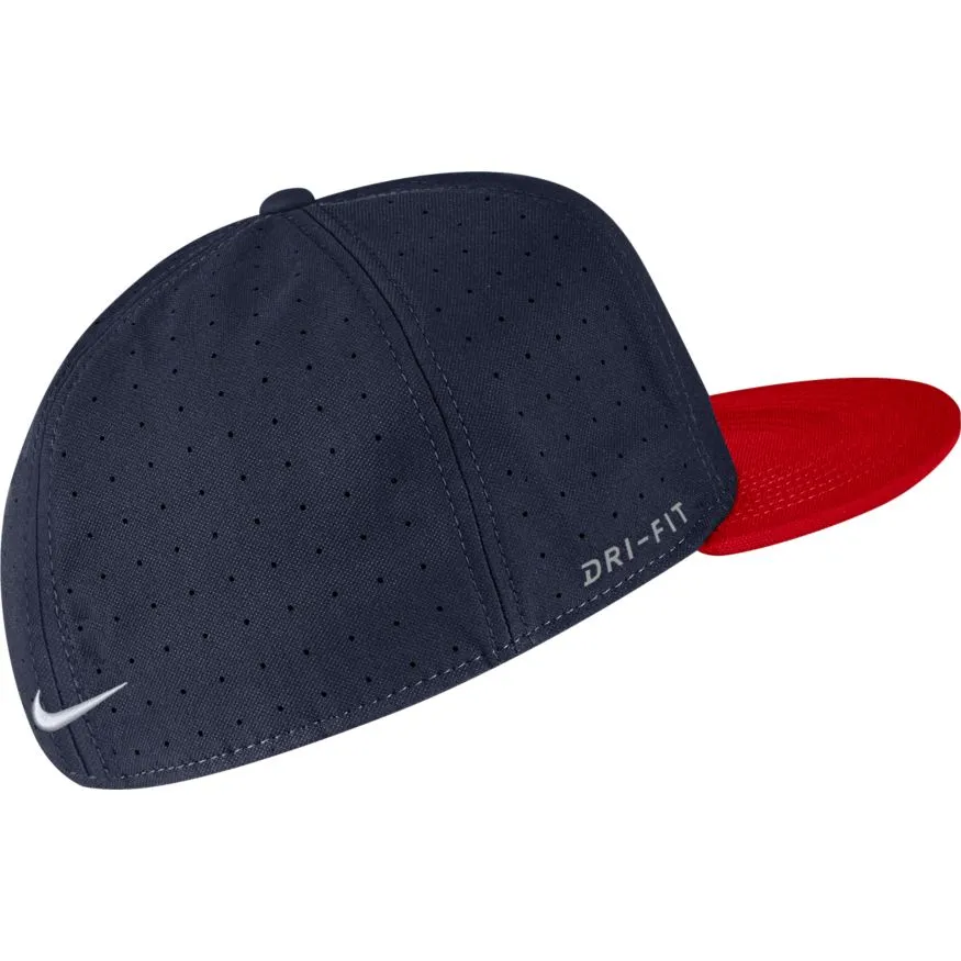 NCAA Arizona Wildcats Nike Two-Tone Basic Aerobill Fitted Hat