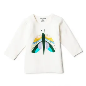 ORGANIC FLUTTER BY LONG SLEEVE TOP