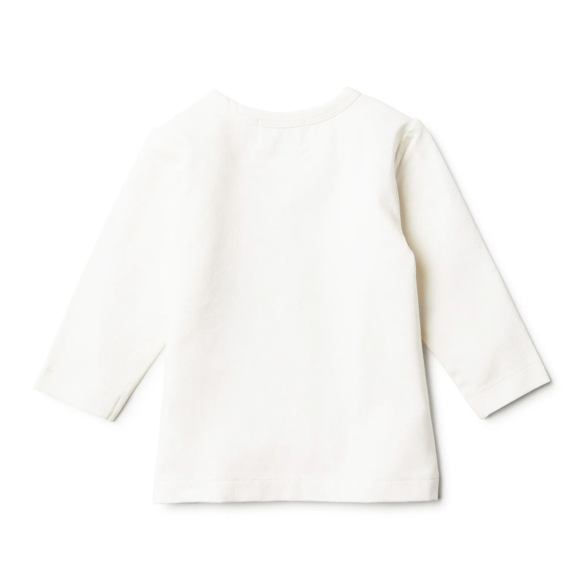 ORGANIC FLUTTER BY LONG SLEEVE TOP