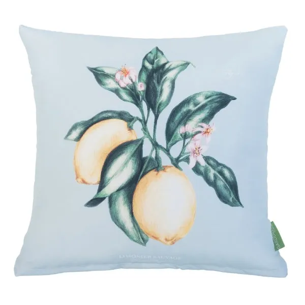 Outdoor Water Resistant Limonier Cushions | Garden Printed Pillow