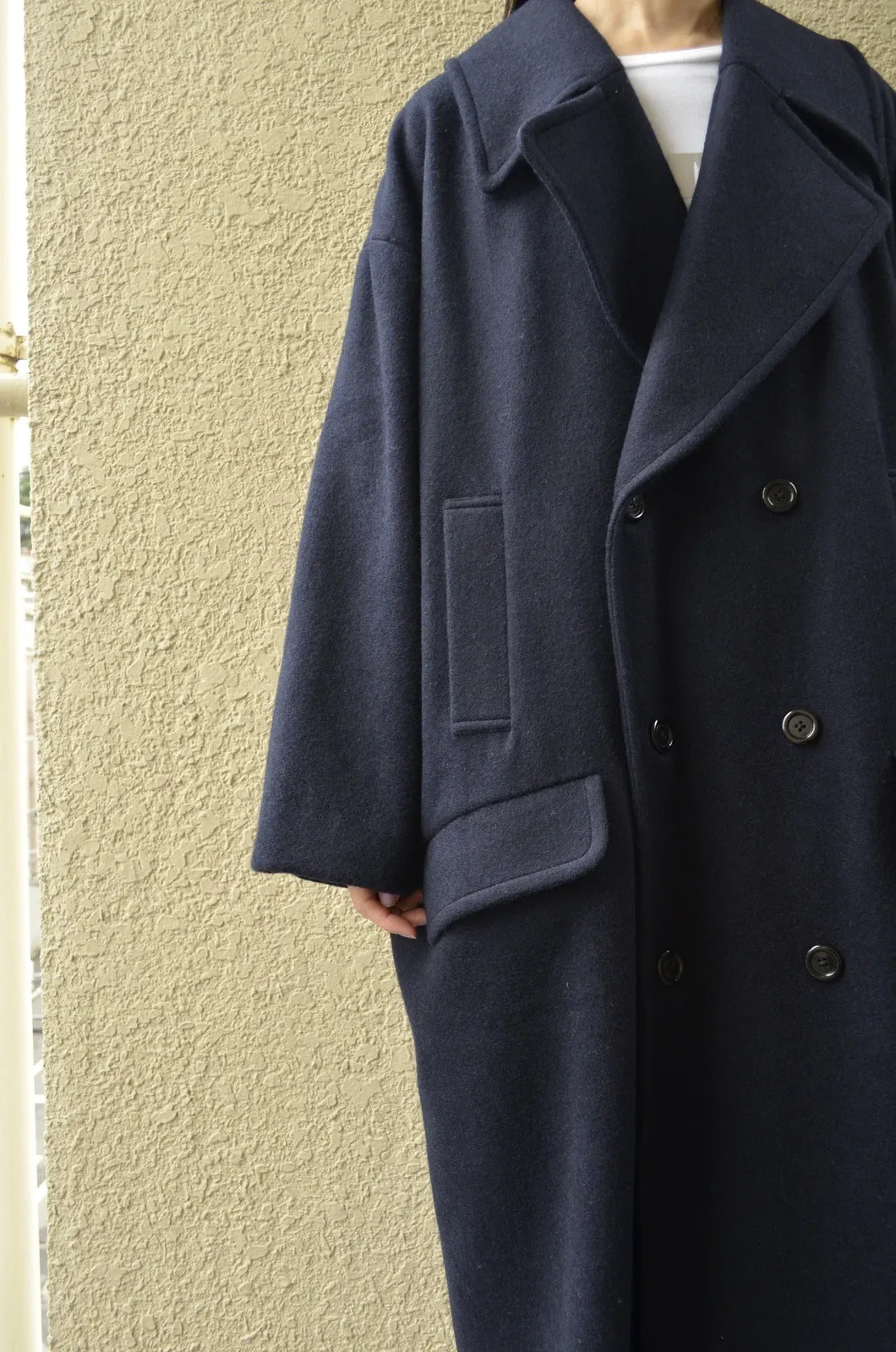 P-COAT/LONG_NAV/毎日だ