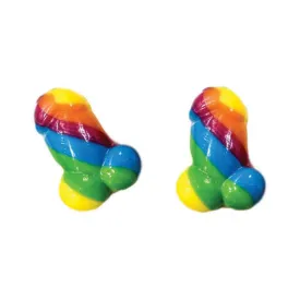 Rainbow Pecker Bites 16/bag