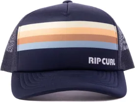 Rip Curl Youth Trucker Hat with Snapback Closure and Mesh Back-Adjustable, Breathable Cap for Boys & Girls